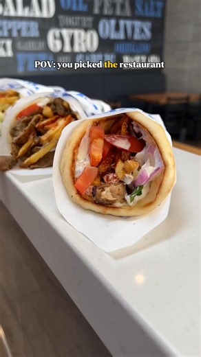 1.3K views · 12 reactions | Now all that's left to do is let yourself savor it. #FastFreshGreek | Nick The Greek | Facebook