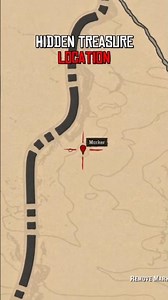 Red Dead Redemption 2 SECRET Treasure Location You Won't Want to Miss