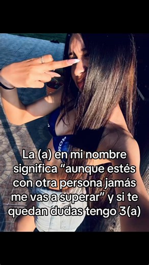 ¿Qué significa tener una A en tu nombre?