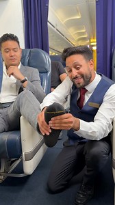 4.9M views · 161K reactions | First Class VS Economy ✈️ pt.3 | Anwar Jibawi | Facebook