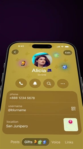 New Telegram UI with iOS 26