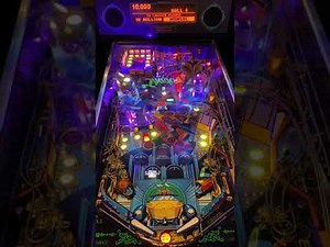 The Shadow Pinball First Impression