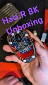 G-Wolves Hati R 8K Unboxing #unboxing #gamingmouse #esports #gamingmouse #gwolves