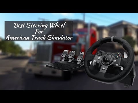 Best Steering Wheel For American Truck Simulator of 2022