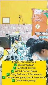 Android Phone Service Course; Palembang Technology