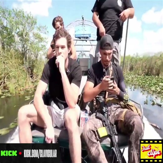 Clavicular & Tarzan Open-Fired On An Alligator 😳
