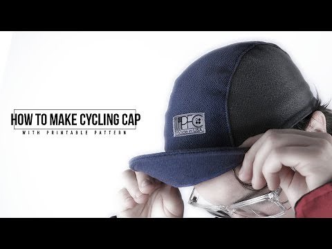 How to Make a Cycling Cap