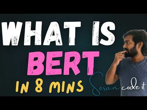 Why BERT is Better Than GPT (For Some Things) | BERT Architecture, MLM & NSP Explained