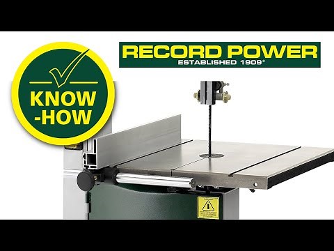Know-How Series: Squaring the Fence to the Table and Blade on the BS350