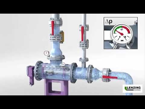 Lenzing OptiFil® – Automatic backwash filter