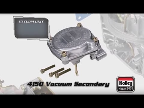 Overview Of The Holley 4150 Vacuum Secondary Carburetor