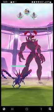 GIGANTAMAX GRIMMSNARL RAID 1 #pokemongo