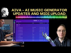 AIVA - All New Updates and Midi Upload Feature