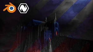 Blender To Natron | Export, Import, Color Management | 3D Tutorial