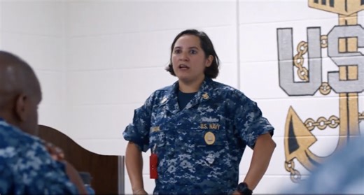 ‘Momma Bear’ of the Navy: ‘Life Is What You Make of It—Go Out and Conquer!’