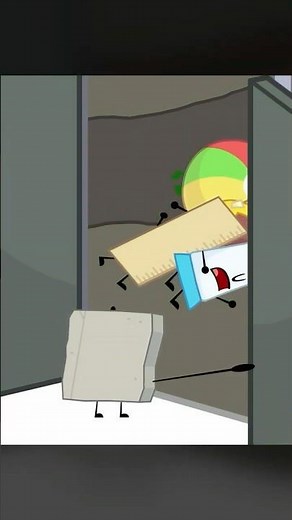 sidewalky SHUTS the gates of NIGHTMARE ISLAND... - (bfdie: alternate ending) #shorts #bfdi #bfdie