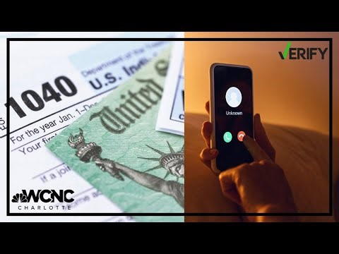 VERIFY | Protect your tax refund from scam calls