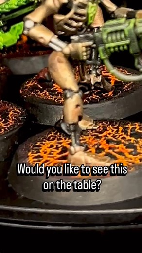 Painting Politan on Instagram: "This account is for tabletop players. Warhammer 40K.Middle-earth.Tabletop armies.Paint pots.Too little time. I’m Damian — I paint miniatures,but this page isn’t just about painting. It’s about the whole tabletop journey:from grey plastic to painted armies to actually playing the game. If you play Warhammer or LOTR and want hobby content made by someone who gets it —hit follow.#warhammer40k #warhammer #necrons #paintingminiatures #lotr"