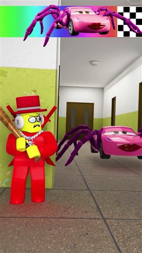 Sammy VS Car Eater Backrooms CHALLENGE #gmod #sfm #roblox
