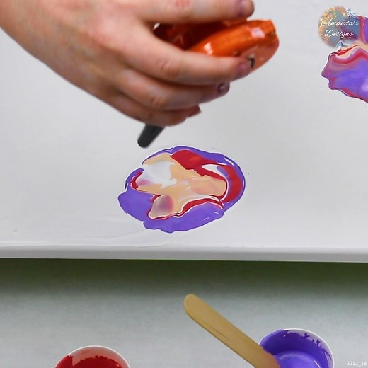 134K views · 573 reactions | Fun String Pull Technique :0 | Amanda's Designs | Facebook