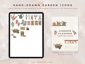 Ultimate Garden Planner Printable Gardening Log Flower Garden Tracker Garden Planner Garden Organizer Fruit Vegetable Garden Journal Plant - Etsy