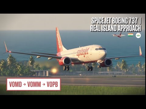 🔥SpiceJet 737 Flight | Madurai → Chennai → Port Blair | MSFS 2020 LIVE 🛫🌴 |#live
