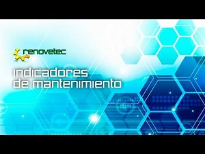 INDICADORES DE MANTENIMIENTO