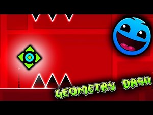 el SIMPLE JUEGO de un CUBO que SALTA | Geometry Dash
