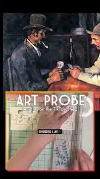 The Card Players - Art Probe mit Alva Vague