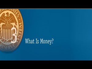 What is money? {Money, Banking & financial markets}