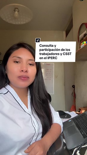 Consulta y Participación de Trabajadores en IPERC