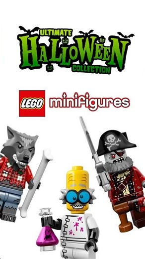 LEGO CMF Series 14 Monsters 71011 - Speed Build 4K HD #legocmf