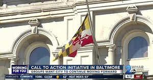 Civic leaders and agencies join forces to move Baltimore forward