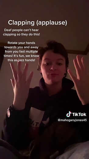 #signoftheday #asl #clappingwithouthands #signlanguage #learnaslwithmahogany #learnasl #fyp #PetSmartMadeMeBuyIt