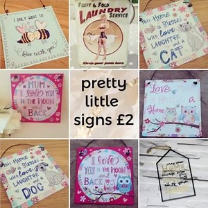 Gifts, signs and lots of pretty things in the £2 sale - yes you read it right £2 while stocks last https://www.ihearthomes.co.uk/just-2-290-c.asp #save #2poundsale #gifts #prettythings #hurry #onlineshopping #getitdone #gorgeous #stockingfillers #sale #ihearthomes | Ihearthomes | Facebook