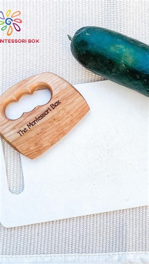 The Montessori Box on Instagram: "Kids cooking might look messy, loud, and a little wild at first — but it’s so worth it. 🧑‍🍳✨ In a Montessori-inspired approach, the kitchen becomes a place for practical life learning. Those spills and crumbs are part of the process. When kids are trusted with real tools and real tasks, they build independence, confidence, coordination, and meaningful real-life skills. Measuring, mixing, following steps, and problem-solving help them feel capable and proud of 