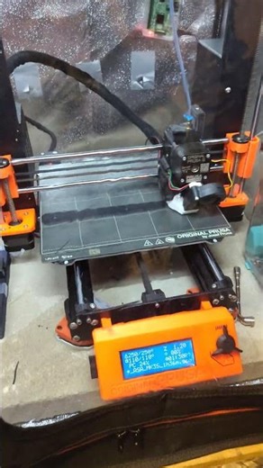 Prusa Mk3S still a workhorse