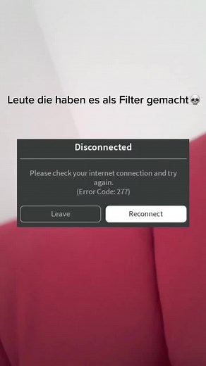 Dealing with Internet Disconnection Notifications