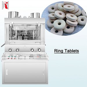 [Hot Item] Pharmaceutical Multi Function Pill Press Compression Machine Automatic Chemical Pill Press Rotary Tablet Press Machine