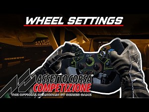 Best Wheel Settings for the Thrustmaster T300 on Assetto Corsa Competizione