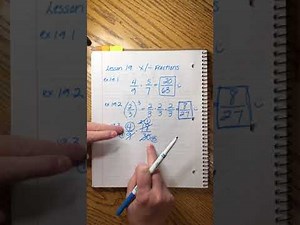 Saxon Algebra 1/2 | Lesson 19