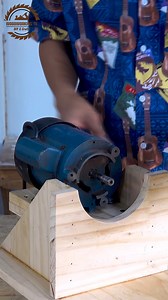 Turn Old Motor Into DIY Disc Sander Machine (Part1) #woodcraft #wooden #woodworker #carpenter #wooddesign #woodworkingtips #creative #carpentry #woodart #handmade #homeuse #technique #woodworking #DIY #Tools #tricks #Tips #Hacks #woodwork | Woodworking TV