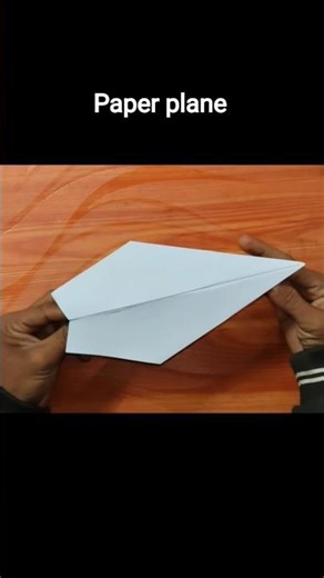 ✈️ Easy Way to Make Paper Airplanes #shorts #papercrafts #airplane #diy #paper #paperairplanes