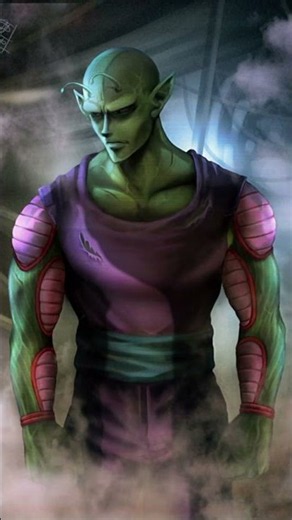 Piccolo The Namekian Warrior of Strategy and Wisdom