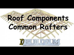 Roof Components - Common Rafter