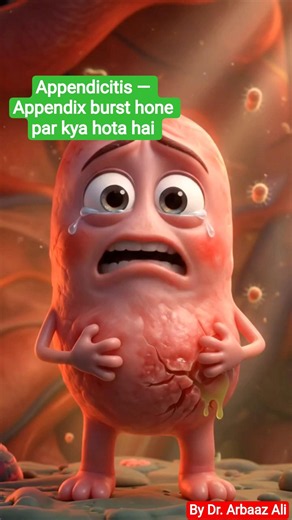 Appendicitis — Appendix burst hone par kya hota hai