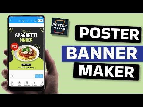 Best Free Poster and Banner Maker App for Android