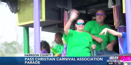 Pass Christian Carnival Association Parade