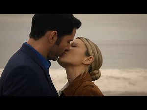 Lucifer and Chloe - First kiss scene [subtitles], 4K 2160p, Lucifer S02 E11, HQ
