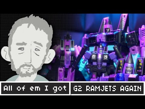 Transformers G2 Ramjet - All of em I Got